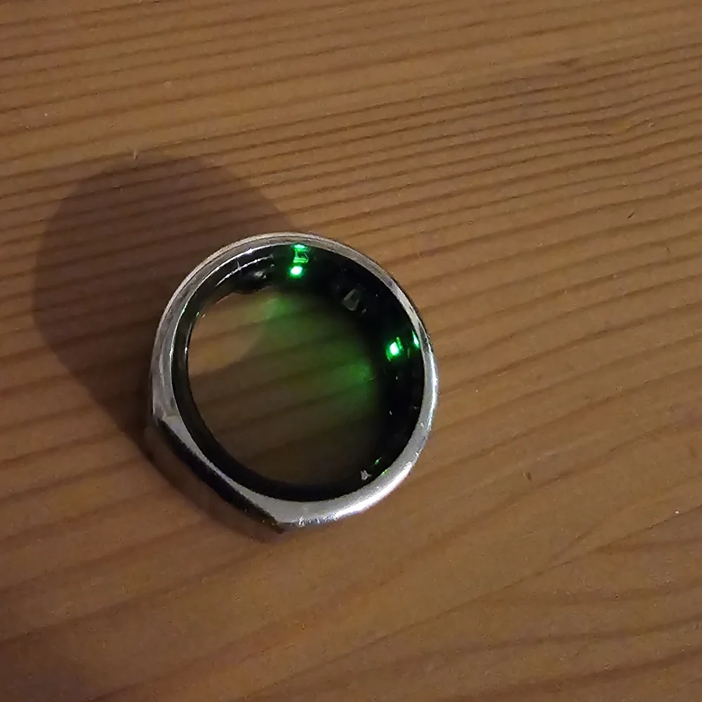 Oura Ring Gen 3 Size 8 Heritage Silver